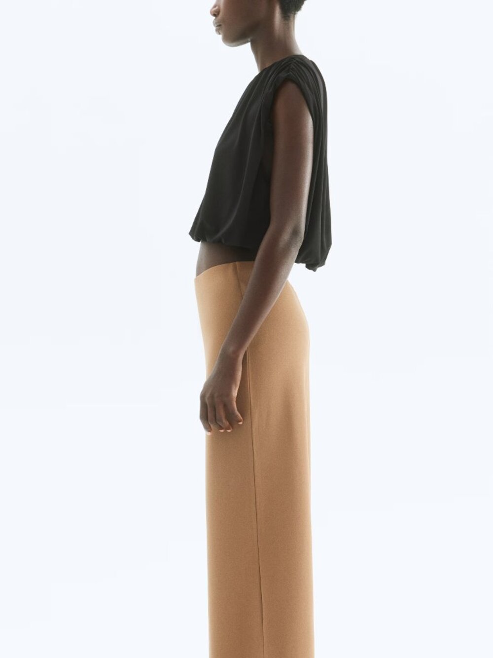 H&M Brown Jersey Pants/NWT/M - Picture 3 of 14